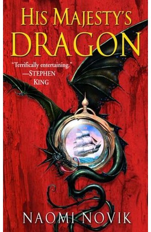 Cover of His Majesty's Dragon