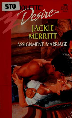 Cover of Assignment: Marriage