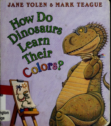 How Do Dinosaurs Learn Their Colors?