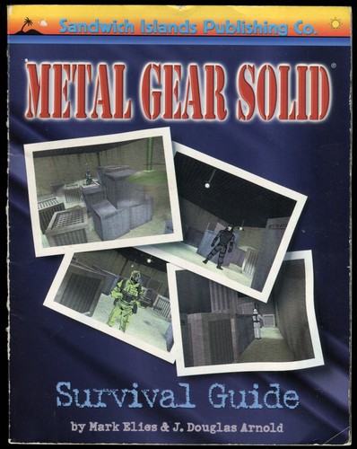 Cover of Metal Gear Solid: Survival Guide