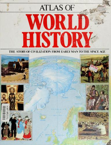 Cover of Atlas of World History