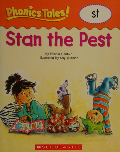 Cover of Stan the Pest