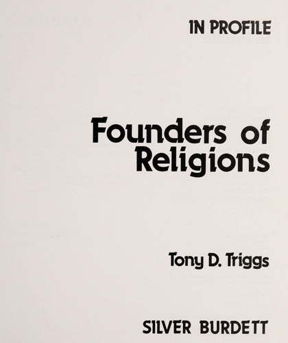 Founders of religions