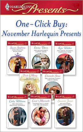 Cover of One-Click Buy: November Harlequin Presents