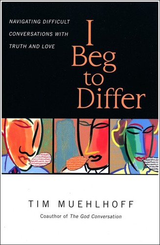 Cover of I beg to differ