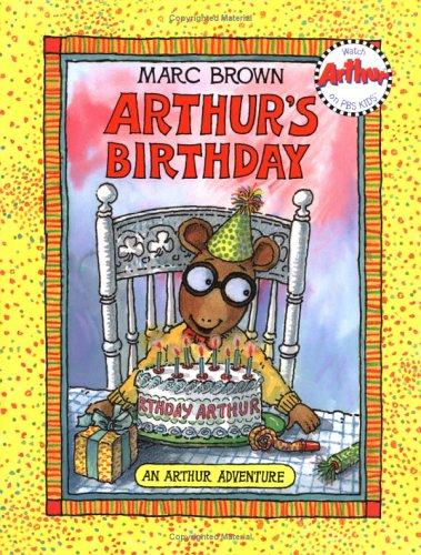 Cover of Arthur's Birthday