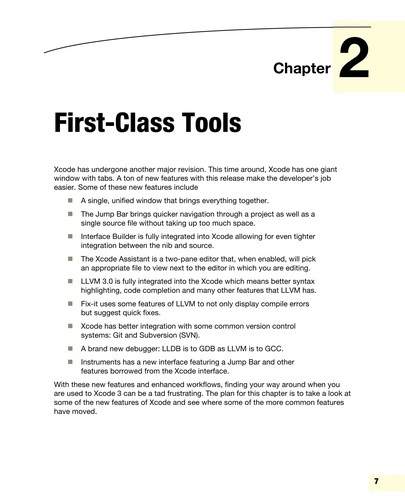 Pro iOS5 tools