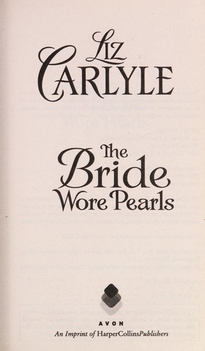 Cover of The Bride Wore Pearls