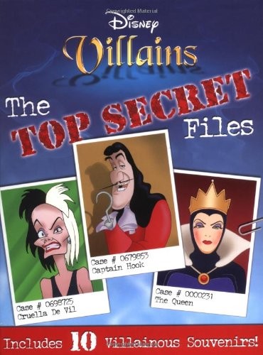 Cover of Disney Villains: The Top Secret Files