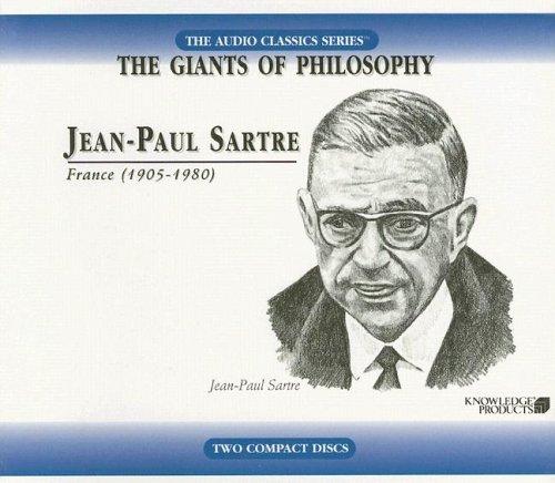 Cover of Jean-Paul Sartre: