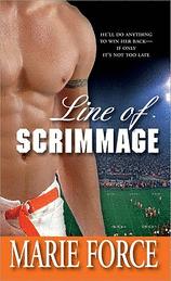 Cover of Line of Scrimmage