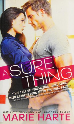 Cover of A Sure Thing