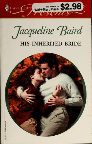 Cover of HIS INHERITED BRIDE