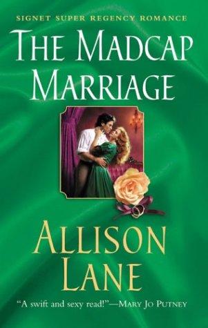 Cover of The Madcap Marriage