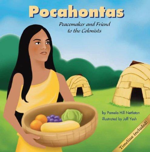Cover of Pocahontas: Peacemaker and Friend to the Colonists