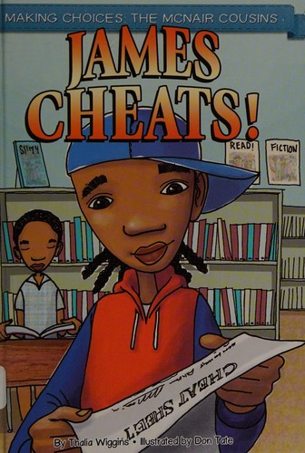 James cheats!