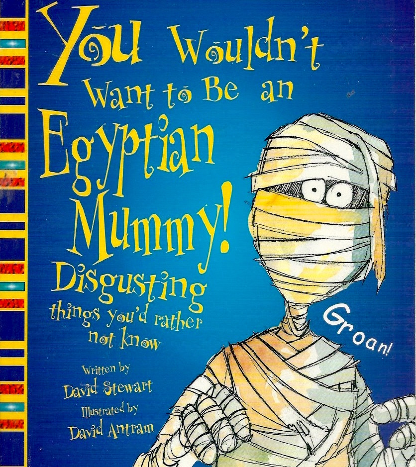 Cover of You Wouldn't Want to Be an Egyptian Mummy! : Disgusting Things You'd Rather Not Know