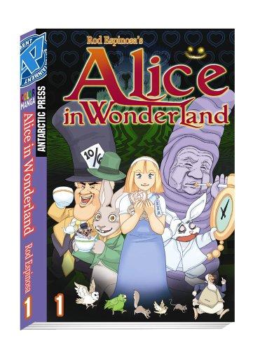 Rod Espinosa's New Alice in Wonderland: Volume 1
