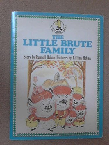 Cover of The Little Brute Family