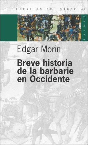 Cover of Breve Historia de La Barbarie En Occidente