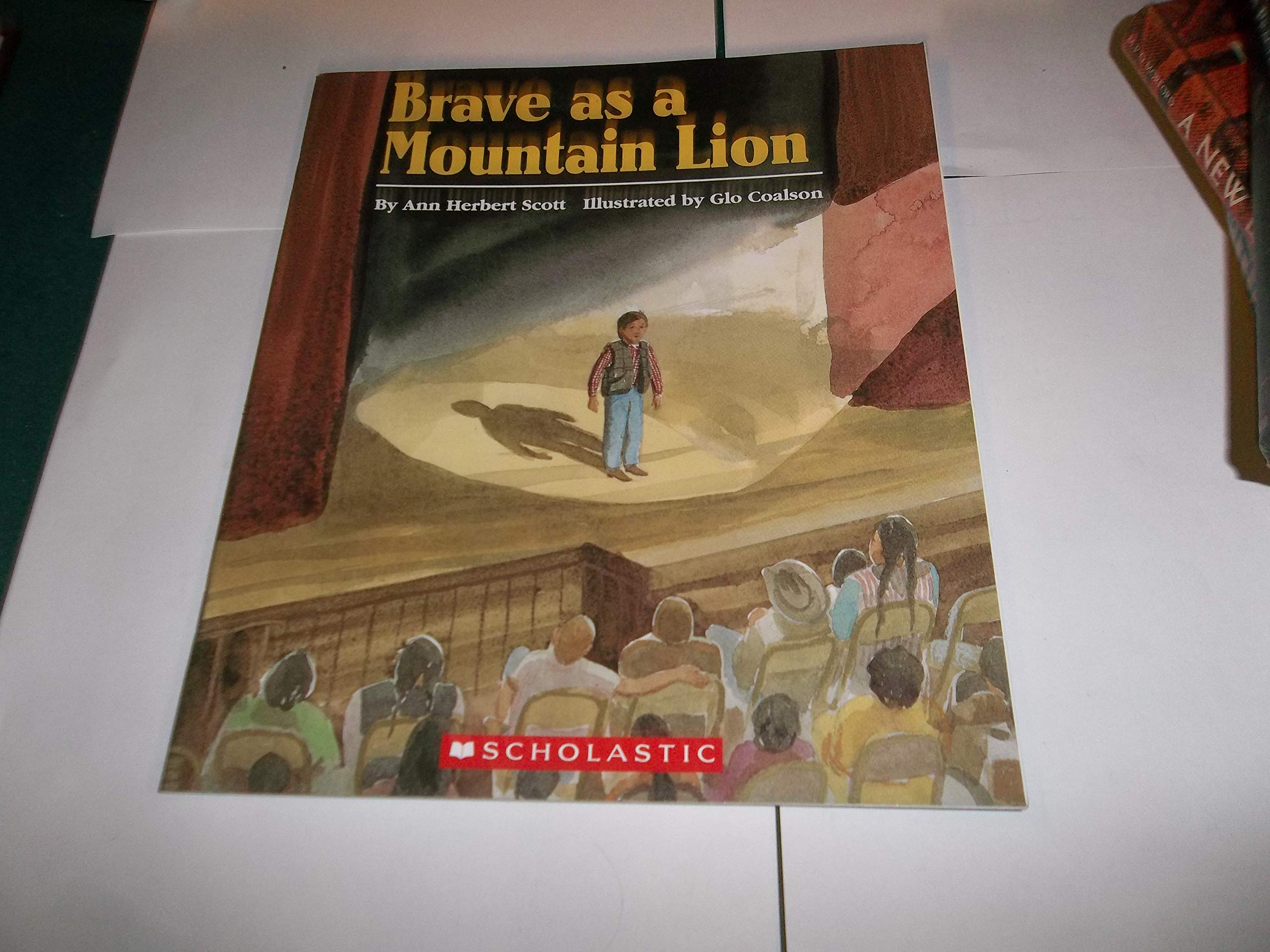 Cover of Brsve as a Mountain Lion