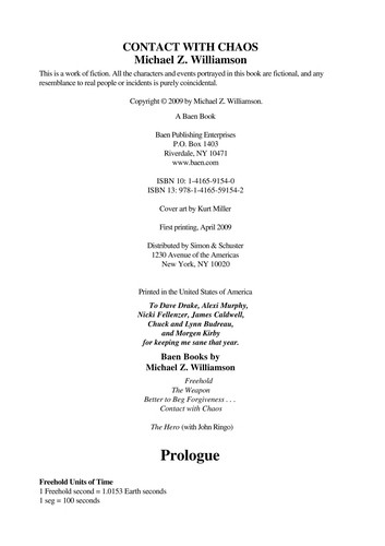 Cover of Contact with Chaos
