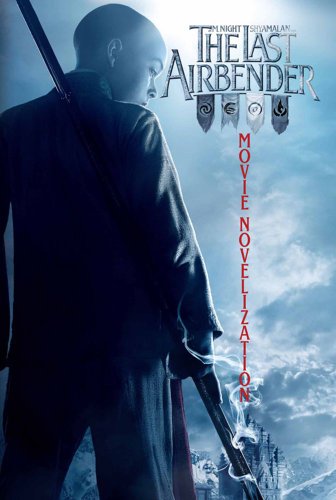Cover of The Last Airbender Movie Novelisation