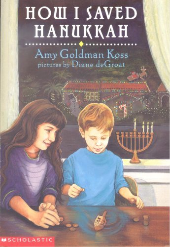 Cover of How I saved Hanukkah