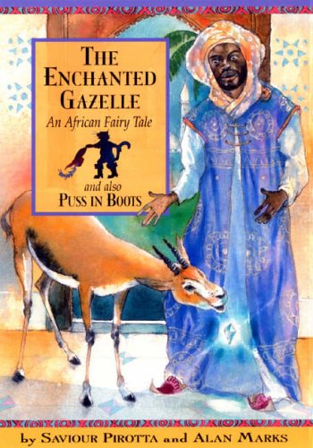 Cover of The Enchanted Gazelle