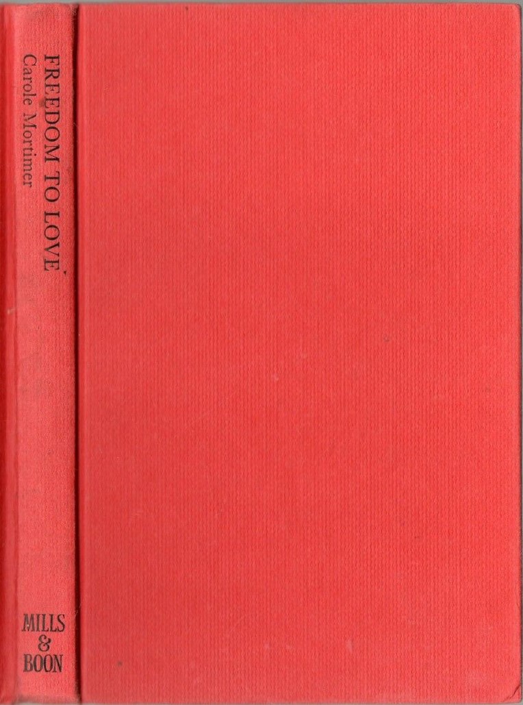 Cover of Freedom to Love