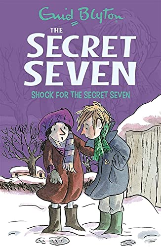 Cover of Secret Seven: Shock For The Secret Seven: Book 13