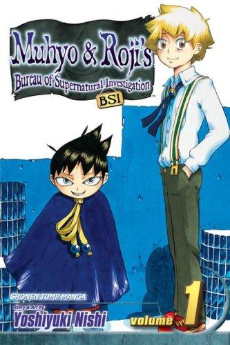 Cover of Muhyo & Roji's Bureau of Supernatural Investigation, Vol. 1