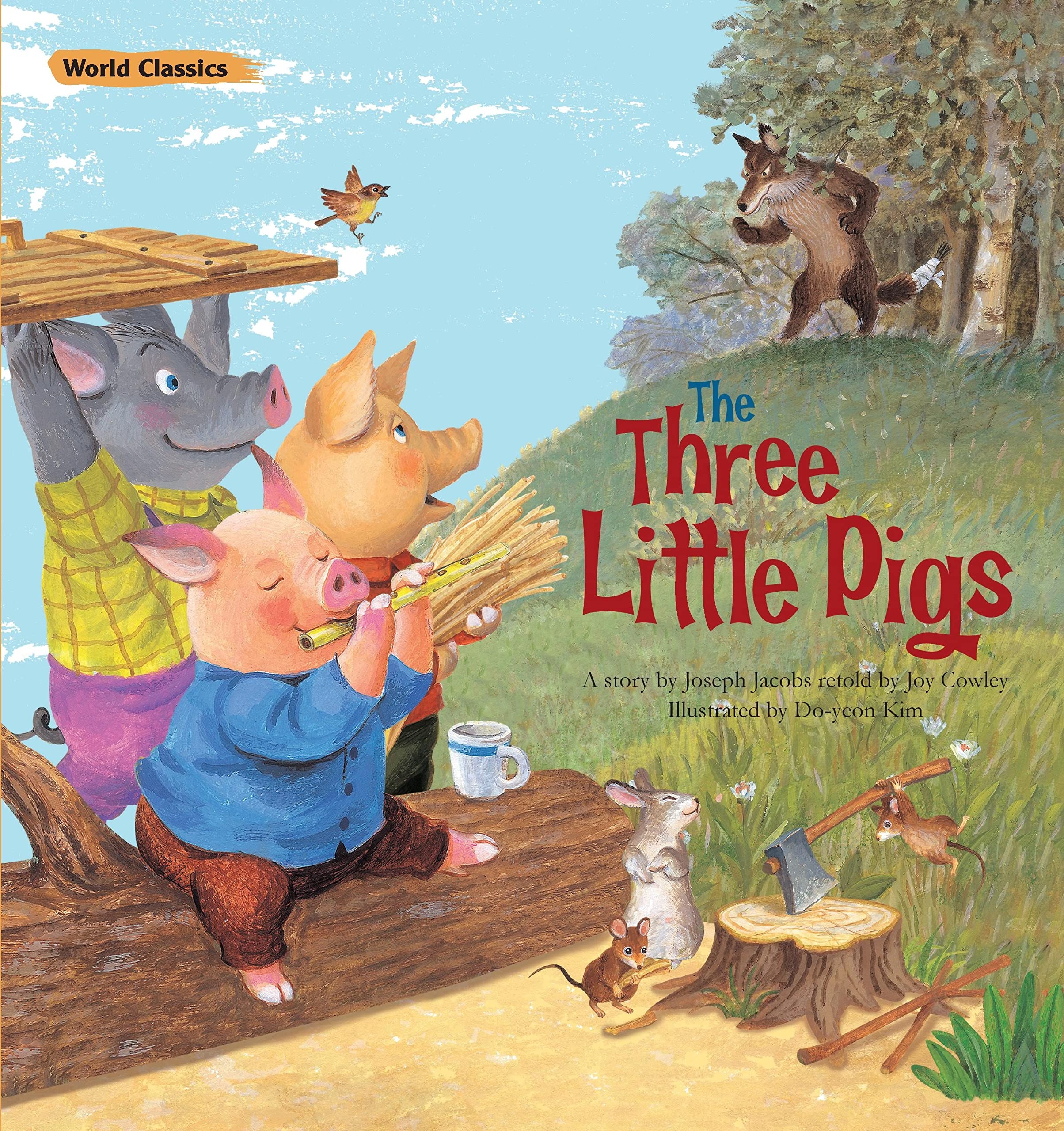 Cover of The Three Little Pigs