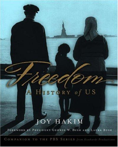 Cover of Freedom: A History of US