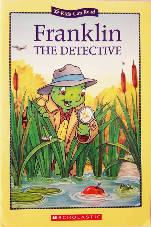 Cover of Franklin the Detective