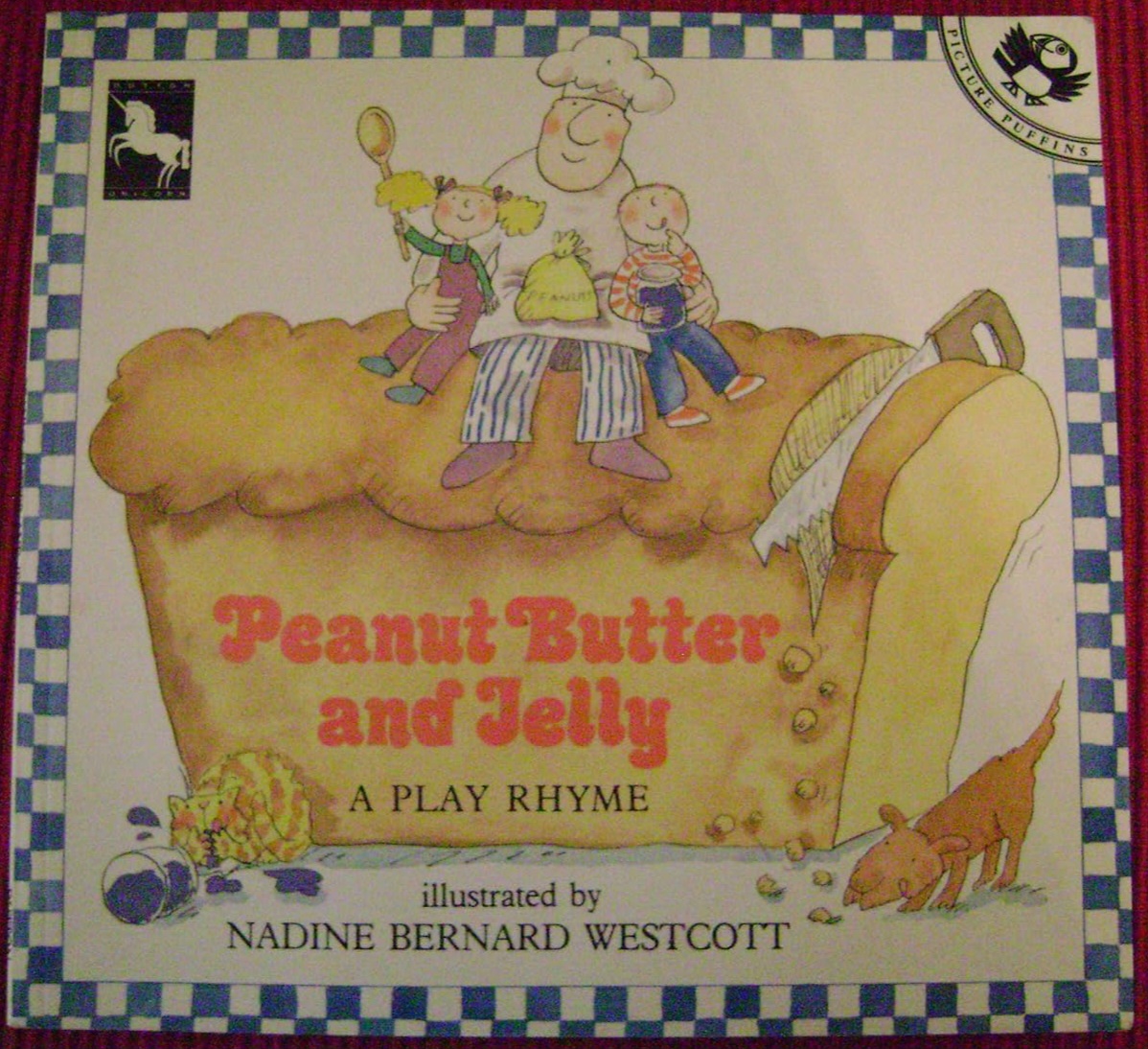 Peanut Butter and Jelly: 2A Play Rhyme