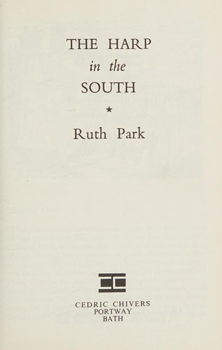 Cover of The Harp in the South