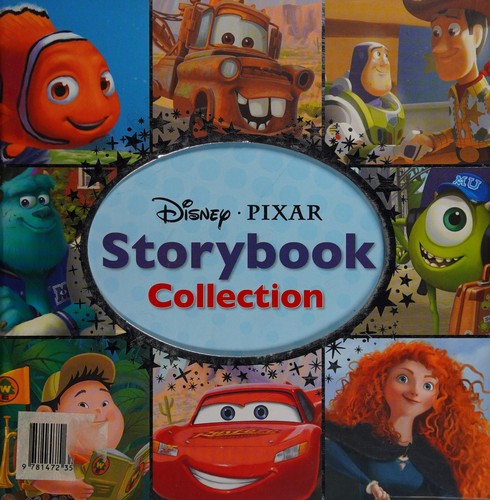 Cover of Disney Pixar Storybook Collection