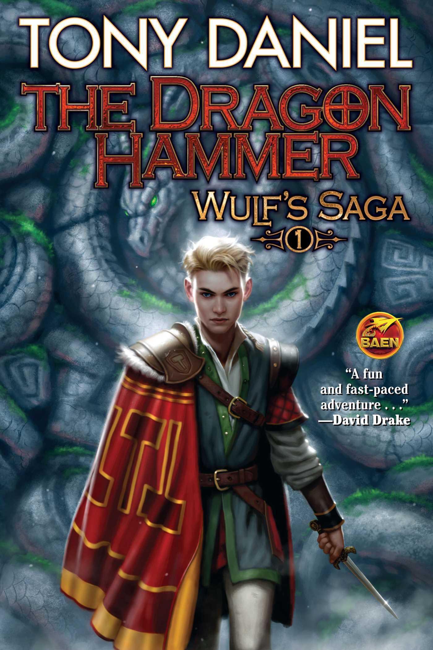 Cover of The Dragon Hammer