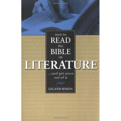 Cover of How to Read the Bible as Literature