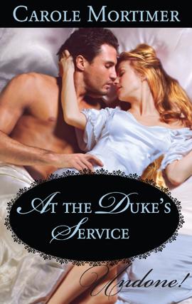 Cover of At the Duke's Service