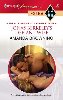 Cover of Jonas Berkeley's Defiant Wife