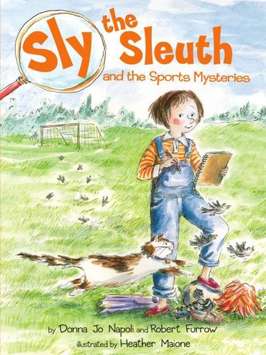 Cover of Sly the Sleuth and the Sports Mysteries