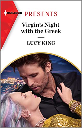 Cover of Virgin's Night with the Greek: An Opposites Attract Billionaire Contemporary Romance