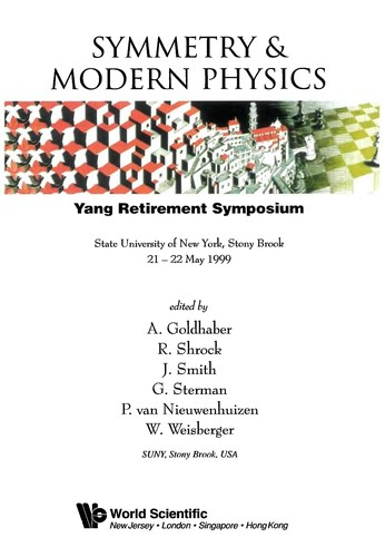 Cover of SYMMETRY AND MODERN PHYSICS: YANG RETIREMENT SYMPOSIUM