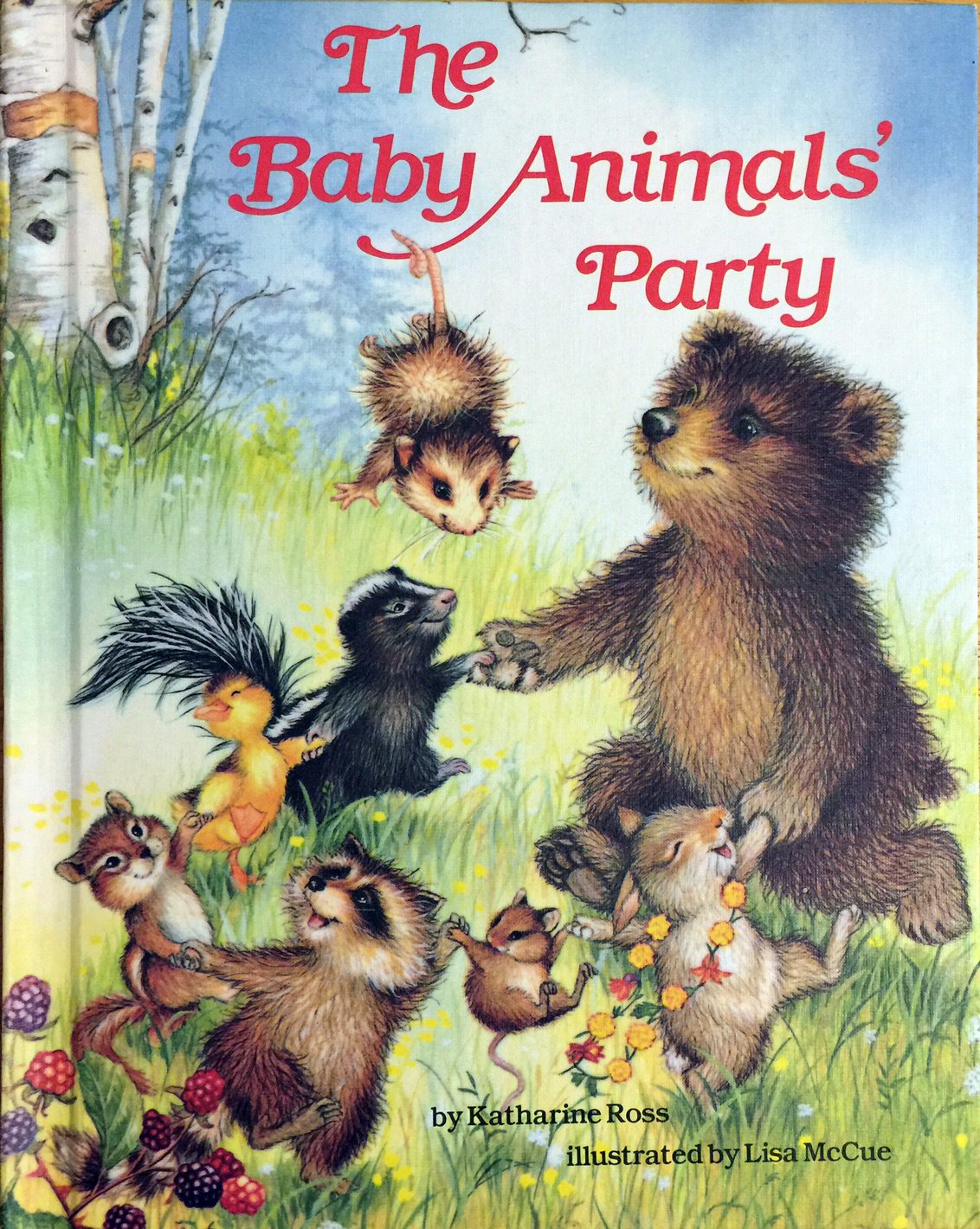 Cover of The Baby Animals' Party