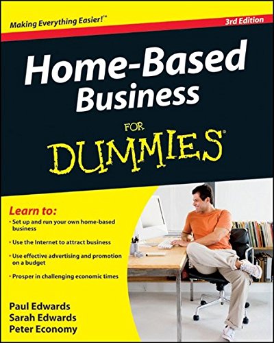 Cover of Home-Based Business for Dummies