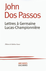 Cover of Lettres a Germaine Lucas-Championniere