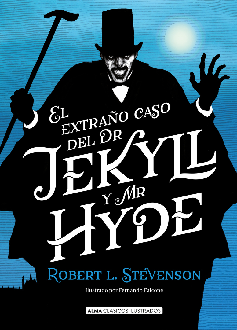 Cover of El extrano caso del Dr. Jekyll y Mr. Hyde