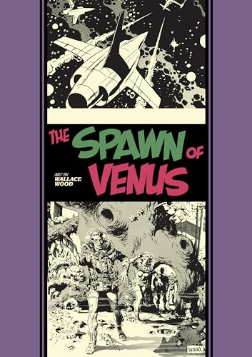 Cover of The Spawn Of Venus And Other Stories